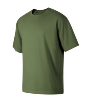 Koszulka unisex khaki z nadrukiem Stage - 812