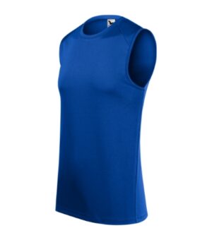 Top męski chabrowy z haftem Breeze - 820