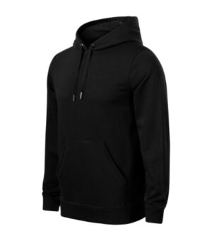 Bluza męska czarna z haftem Break - 840