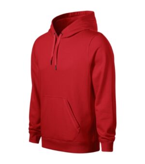 Bluza męska czerwona z haftem Break - 840