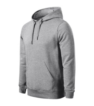 Bluza męska gray melange z haftem Break - 840