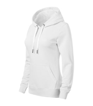 Bluza damska biała z haftem Break - 841