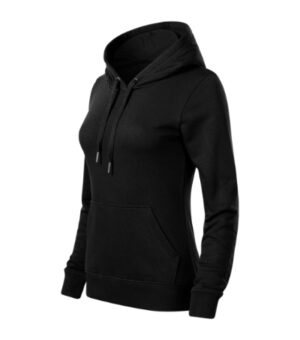 Bluza damska czarna z haftem Break - 841