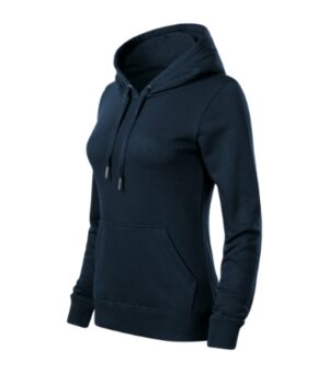 Bluza damska granatowa z haftem Break - 841