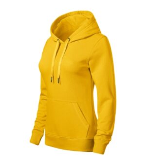 Bluza damska żółta z haftem Break - 841