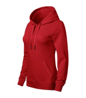 Bluza damska czerwona z haftem Break - 841