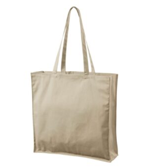 Torba na zakupy unisex naturalny z haftem Carry - 901