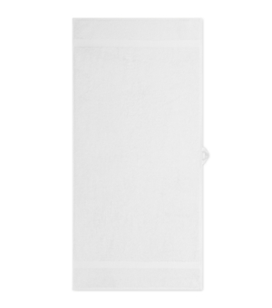 Ręcznik unisex biała z haftem Towel 450 - 903