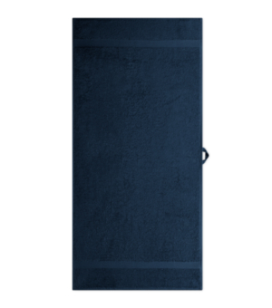 Ręcznik unisex granatowa z haftem Towel 450 - 903