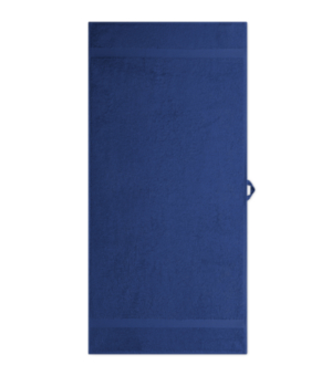 Ręcznik unisex chabrowy z haftem Towel 450 - 903