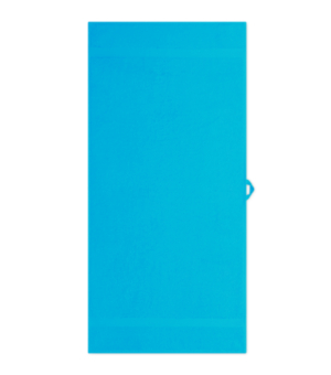Ręcznik unisex turkus z haftem Towel 450 - 903