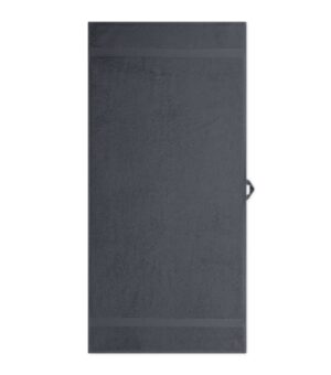 Ręcznik unisex light anthracite z haftem Towel 450 - 903