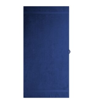 Ręcznik duży unisex chabrowy z haftem Bath Towel 450 - 905