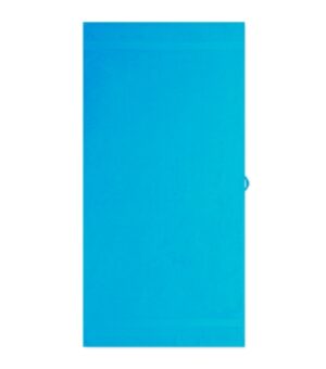 Ręcznik duży unisex turkus z haftem Bath Towel 450 - 905
