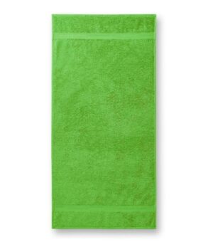 Ręcznik duży unisex green apple z haftem Bath Towel 450 - 905
