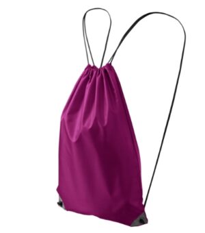 Plecak fuchsia red z nadrukiem Energy - 912