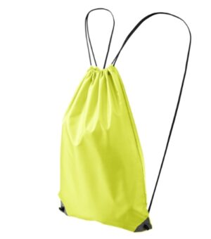 Plecak neon yellow z nadrukiem Energy - 912