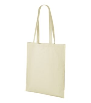 Torba na zakupy unisex naturalny z nadrukiem Shopper - 921