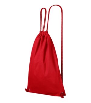 Plecak unisex czerwony z nadrukiem Easygo - 922