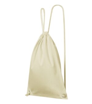 Plecak unisex naturalny z nadrukiem Easygo - 922