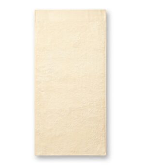 Ręcznik unisex migdałowy z haftem Bamboo Towel - 951