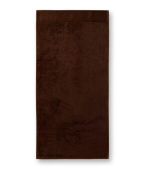 Ręcznik unisex kawowy z haftem Bamboo Towel - 951