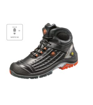 Buty do kostki unisex czarny  Vector W - B07