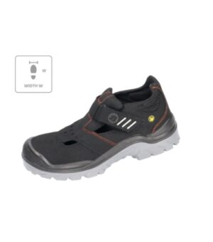 Sandały unisex czarny Act 151 W - B09