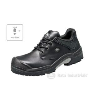 Półbuty unisex czarny  Pwr 309 W - B14