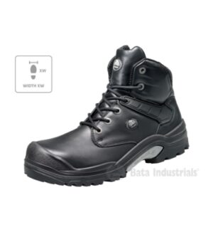 Buty do kostki unisex czarny  Pwr 312 XW - B18