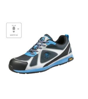 Półbuty unisex blue Bright 021 W - B20
