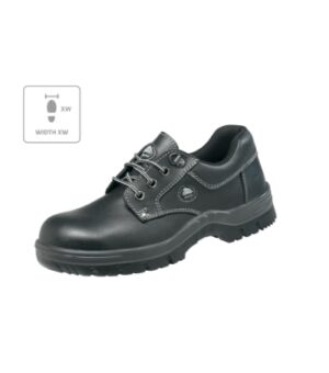Półbuty unisex czarny  Norfolk XW - B25