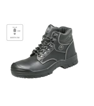 Buty do kostki unisex czarny  Stockholm XW - B26
