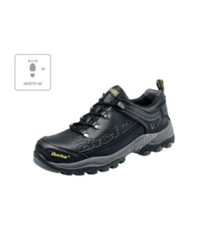 Półbuty unisex czarny Bickz 203 W - B29