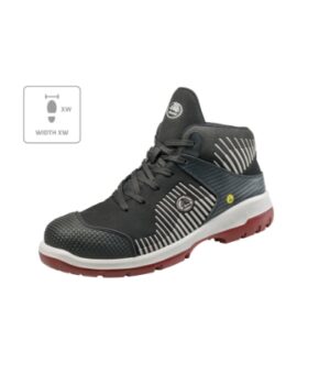 Buty do kostki unisex czarny  Score XW - B55