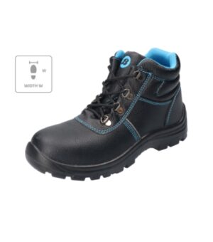 Buty do kostki unisex czarny  Sirocco blue W - B77