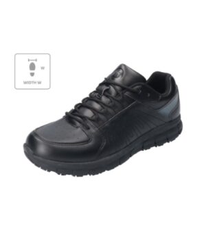 Półbuty unisex czarny  Charge W - B78