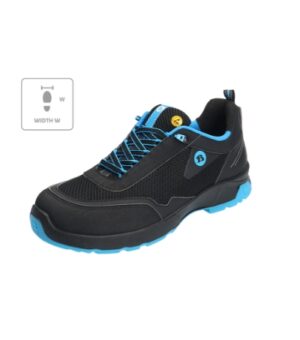 Półbuty unisex czarny  SUMM TWO W - B82
