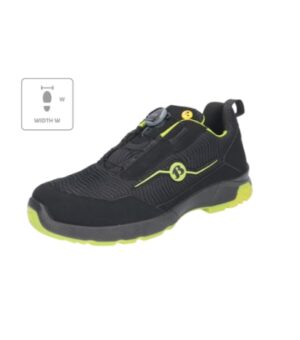 Półbuty unisex czarny  SUMM FOUR W - B83