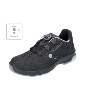 Półbuty unisex czarny  SUMM SEVEN W - B84