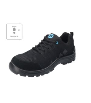 Półbuty unisex czarny  Solano W - B85