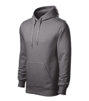 Bluza męska stalowy z haftem Cape Free - F13