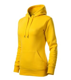 Bluza damska żółta z haftem Cape Free - F14