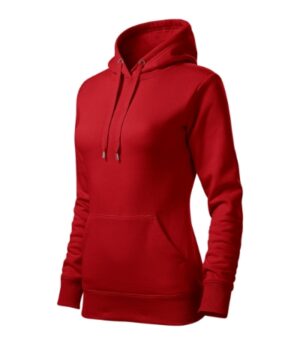 Bluza damska czerwona z haftem Cape Free - F14