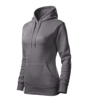 Bluza damska stalowy z haftem Cape Free - F14