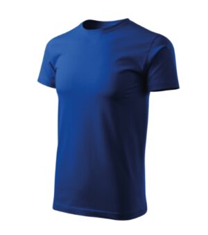 Koszulka unisex chabrowy z nadrukiem Heavy New Free - F37