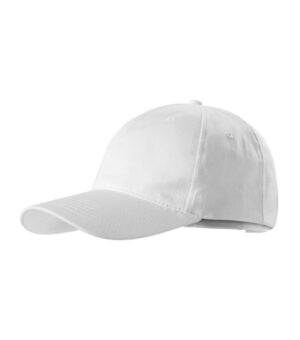 Czapka unisex biała z haftem Sunshine - P31