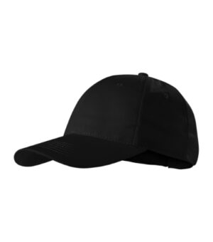 Czapka unisex czarna z haftem Sunshine - P31
