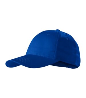Czapka unisex chabrowy z haftem Sunshine - P31