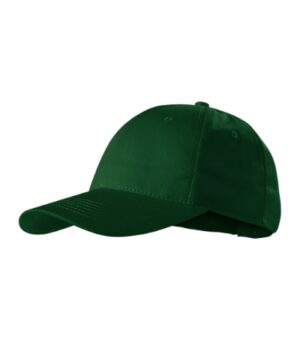 Czapka unisex zieleń butelkowa z nadrukiem Sunshine - P31